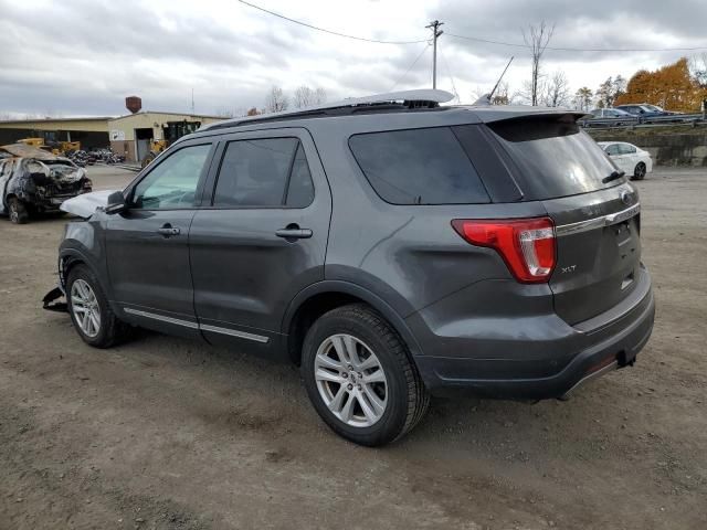 2019 Ford Explorer XLT