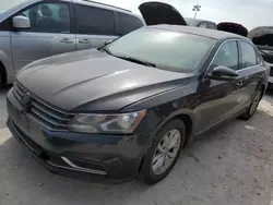 Salvage cars for sale at Riverview, FL auction: 2017 Volkswagen Passat S