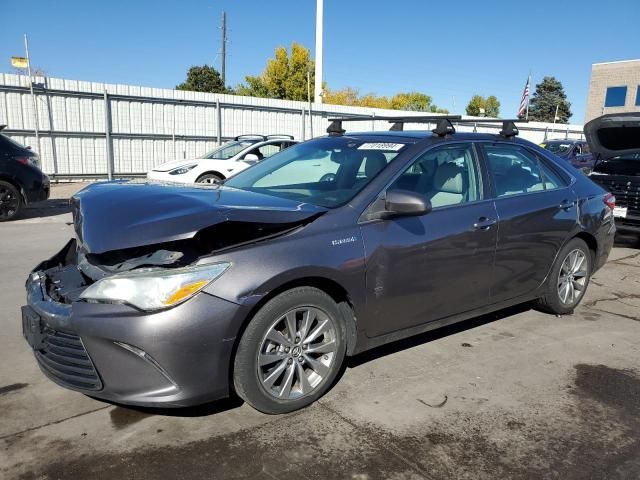 2015 Toyota Camry Hybrid