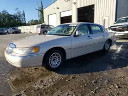 2000 Lincoln Town Car Cartier en venta en Savannah, GA