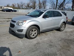 Chevrolet salvage cars for sale: 2016 Chevrolet Equinox LS