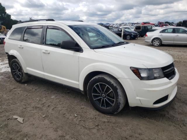 2018 Dodge Journey SE