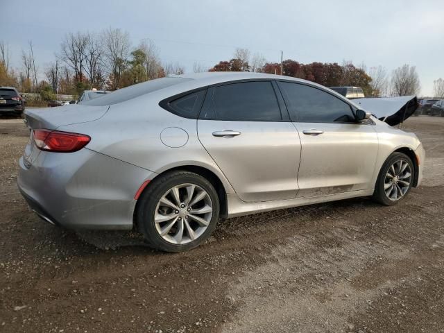 2015 Chrysler 200 S