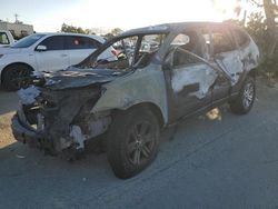 Salvage cars for sale at Martinez, CA auction: 2017 Chevrolet Traverse LT