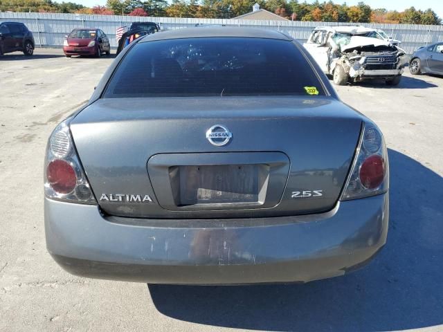 2006 Nissan Altima S