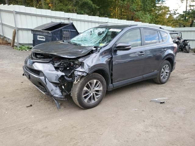 2018 Toyota Rav4 HV LE