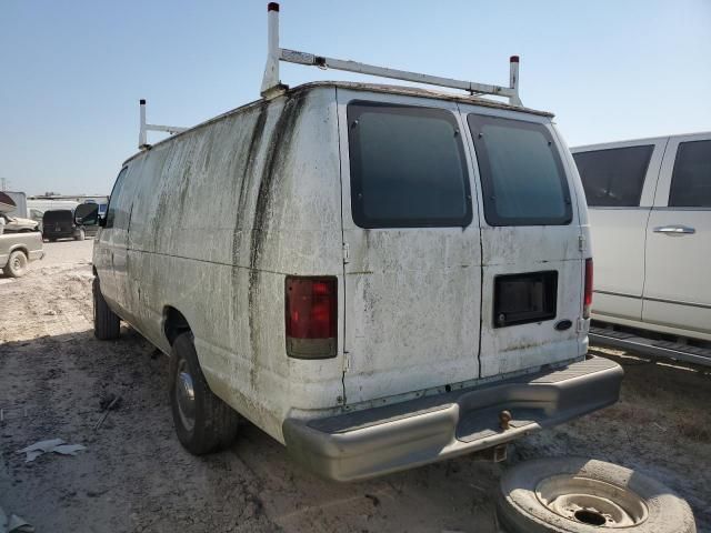 2002 Ford Econoline E350 Super Duty Van