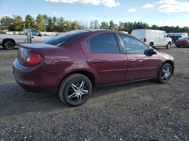 2002 Dodge Neon SE