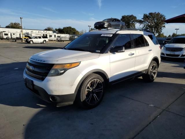 2014 Ford Explorer Sport