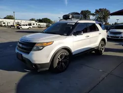 2014 Ford Explorer Sport en venta en Sacramento, CA