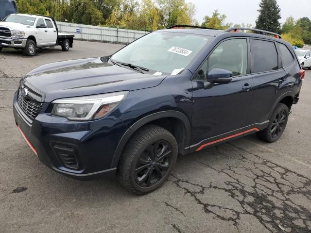 2021 Subaru Forester Sport