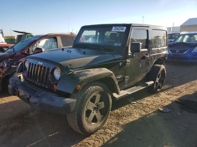 2011 Jeep Wrangler Sahara