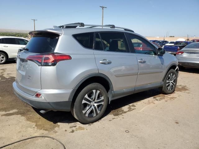 2017 Toyota Rav4 LE