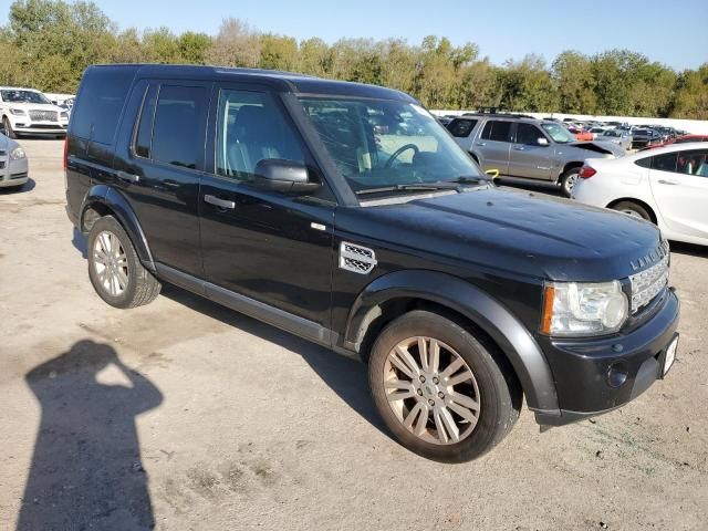 2012 Land Rover LR4 HSE