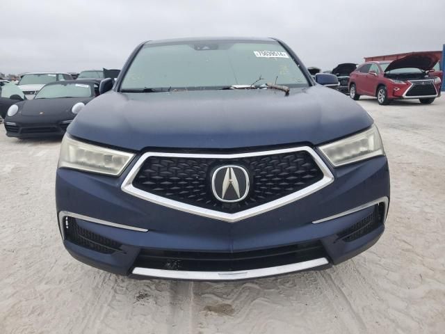 2019 Acura MDX Technology