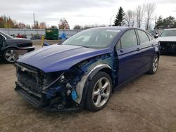 Vehiculos salvage en venta de Copart Bowmanville, ON: 2016 Ford Fusion SE