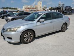 2013 Honda Accord LX en venta en New Orleans, LA