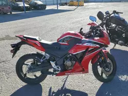 Vehiculos salvage en venta de Copart Las Vegas, NV: 2019 Honda CBR300 RA