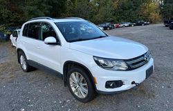 Volkswagen salvage cars for sale: 2016 Volkswagen Tiguan S