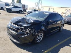 Salvage cars for sale at Hayward, CA auction: 2021 Toyota Corolla LE