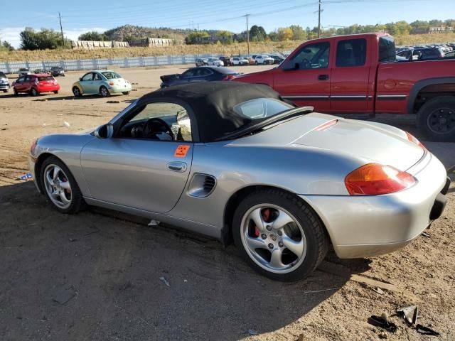 2001 Porsche Boxster S