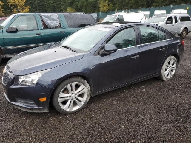 2016 Chevrolet Cruze Limited LTZ