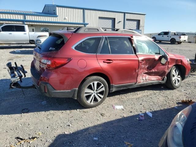 2018 Subaru Outback 2.5I Limited