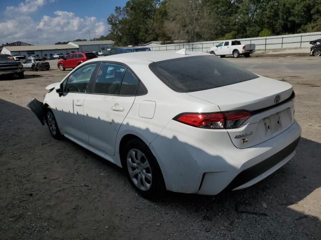 2020 Toyota Corolla LE