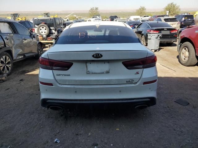 2020 KIA Optima LX