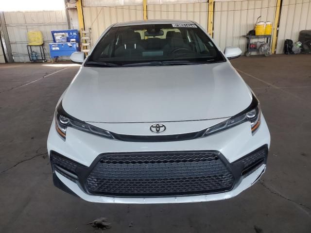 2022 Toyota Corolla SE