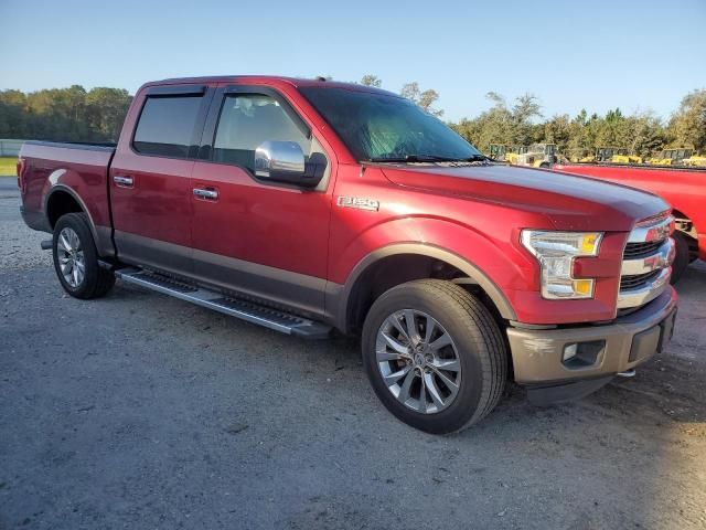 2016 Ford F150 Supercrew