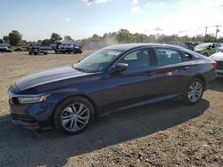 Honda salvage cars for sale: 2018 Honda Accord LX