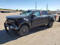 Salvage cars for sale at Colorado Springs, CO auction: 2022 Ford Ranger XL