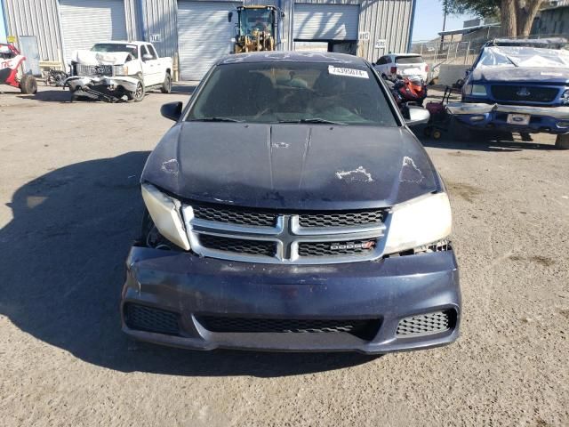 2013 Dodge Avenger SE