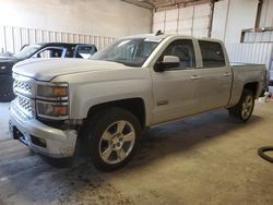 Salvage cars for sale from Copart Abilene, TX: 2015 Chevrolet Silverado K1500 LT