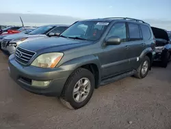 Carros dañados por inundaciones a la venta en subasta: 2006 Lexus GX 470