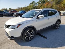 Salvage cars for sale at auction: 2017 Nissan Rogue Sport S