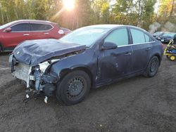 Salvage cars for sale at Cookstown, ON auction: 2015 Chevrolet Cruze LT