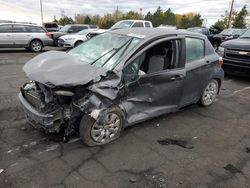 Salvage cars for sale at Denver, CO auction: 2013 Toyota Yaris