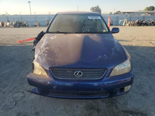 2001 Lexus IS 300