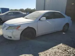 Salvage cars for sale at Byron, GA auction: 2007 Toyota Camry CE