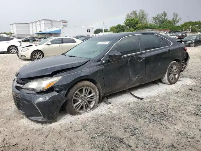 2017 Toyota Camry LE