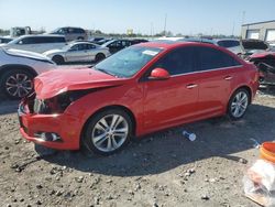 Salvage cars for sale at Cahokia Heights, IL auction: 2013 Chevrolet Cruze LTZ