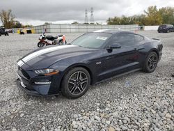 Salvage cars for sale at Barberton, OH auction: 2021 Ford Mustang GT