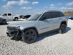 Salvage cars for sale at Taylor, TX auction: 2024 Jeep Grand Cherokee Laredo