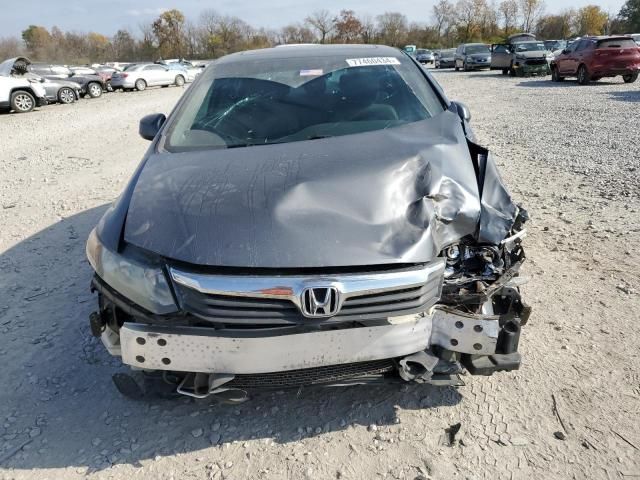 2012 Honda Civic EXL