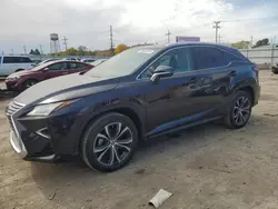 Salvage cars for sale at Chicago Heights, IL auction: 2018 Lexus RX 350 Base