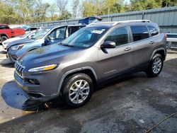 Salvage cars for sale from Copart Ellwood City, PA: 2015 Jeep Cherokee Latitude