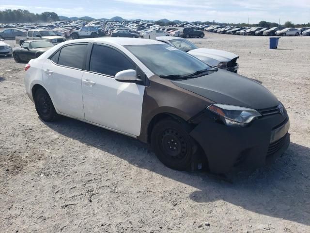 2016 Toyota Corolla L