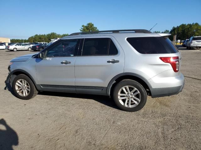 2015 Ford Explorer